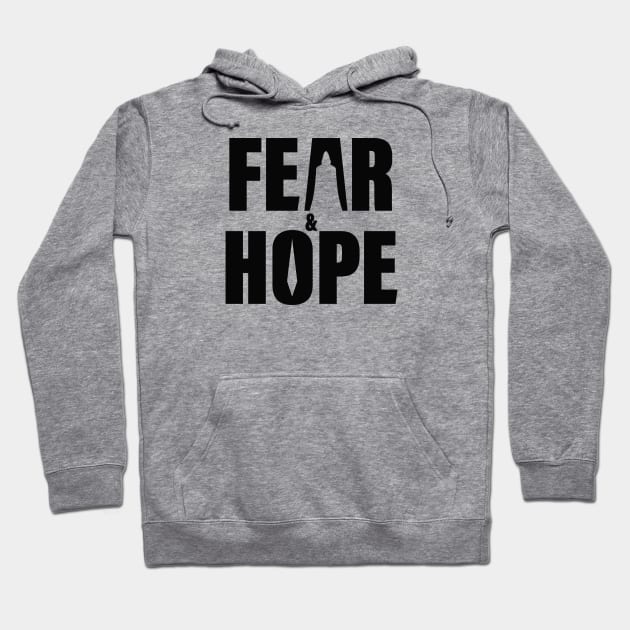 Cloak & Dagger / Fear & Hope Hoodie by Nazonian